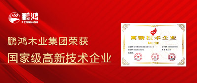 榮譽即使命——鵬鴻獲國家級高新技術企業(yè)認定