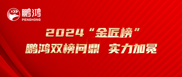 2024“生態板十大品牌” “匠心板材十大品牌”鵬鴻雙榜問鼎